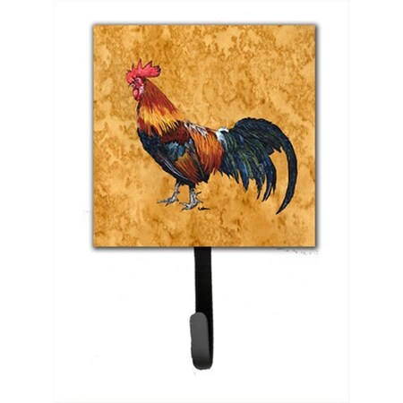 Carolines Treasures Bird - Rooster Leash Holder Or Key Hook 8651SH4